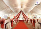 Romantic Clear Span Wedding Event Marquee Tent With Sidewall Curtain