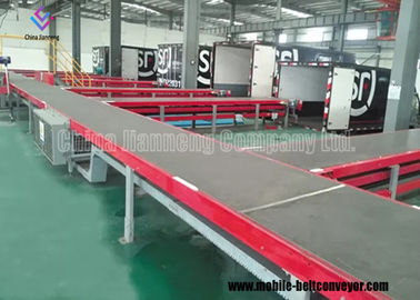 Courier Company Distribution Belt Conveyor For Truck Loading 80-100kg/M