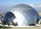 Outdoor Glass Igloo Camping Geodesic Dome Tent 12M Diameter